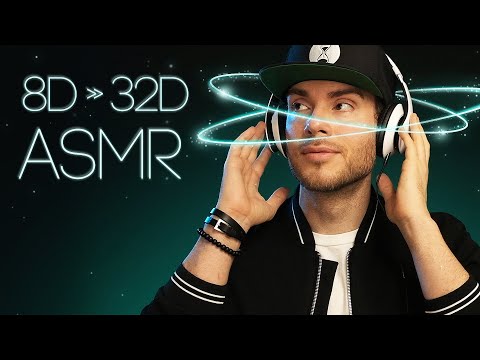 ASMR 8D to 32D Trigger Mix to Make You Tingle Like Never Before