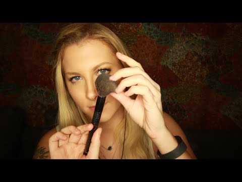 All Up In Your Ears 2 - ASMR (Ear Brushing, Ear Cupping, Water Dropper, Ear to Ear Soft Speaking)