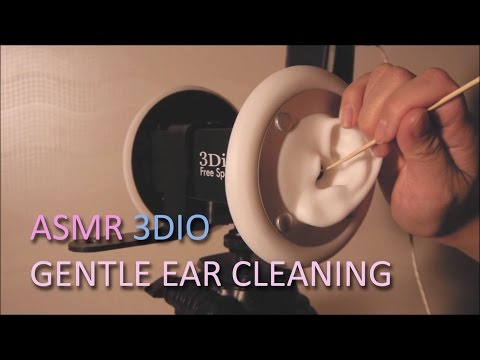 ASMR. Gentle Ear Cleaning part.2 간질간질 솜털&나무귀이개 귀청소 2 (no talking)(binaural)