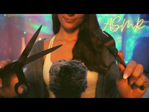 ASMR | FAST AND AGGRESSIVE STRESS PLUCKING⚡️