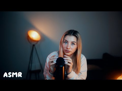 ASMR | Very Close Up Whispering & Telling You Stories [German]