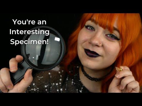 ASMR 👀🔍 A Very Detailed Investigation Into You! 💚 | Inspecting, Testing, & Taking Samples From You