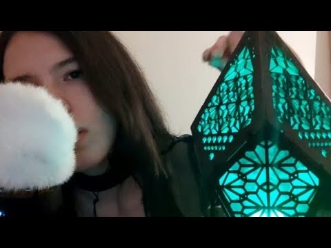 ASMR witch whispers a spell 😃 don't take it seriously (just whisper tingles)
