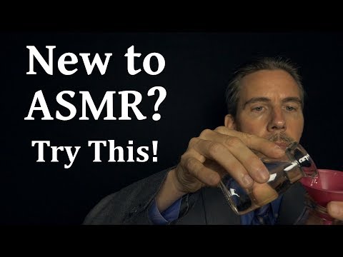 Trigger Test for ASMR Newbies