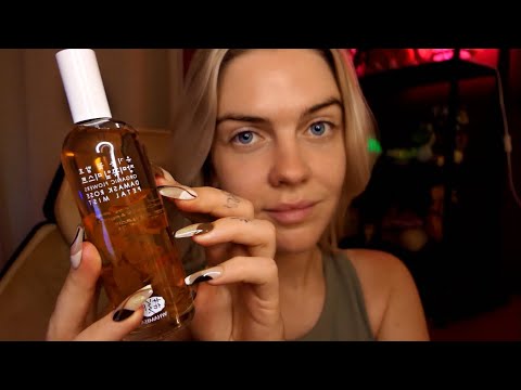 ASMR | routine beauté coréenne 🧡