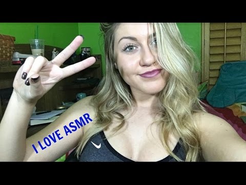ASMR The Real Me & My Channel (soft spoken)