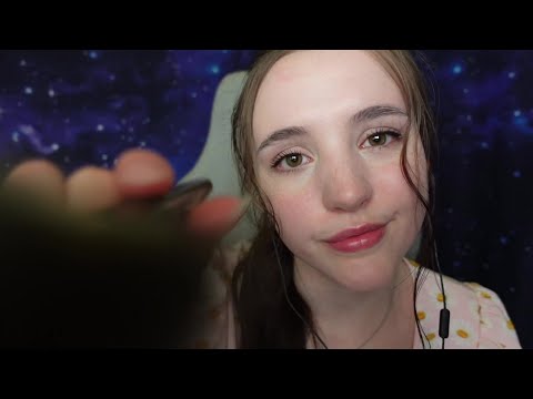 ASMR Cleaning your face 💆✨ Close up personal attention 🥰