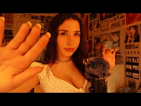 ASMR: talking to you until you fall asleep🍄(personal attention, rambling, inaudible whisper)