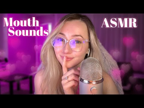 ASMR | Kisses & Mouth Sounds Triggers👄✨