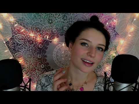 ASMR ~ Mantra Whispering For Sleep ~ Mic Sounds ~ Intensified Tingle Monster