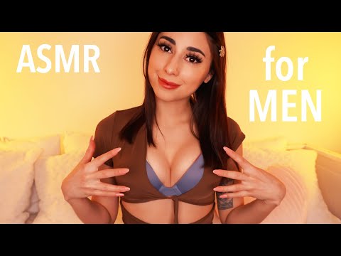ASMR FOR MEN 🧔‍♂️ this is what you REALLY need ♥