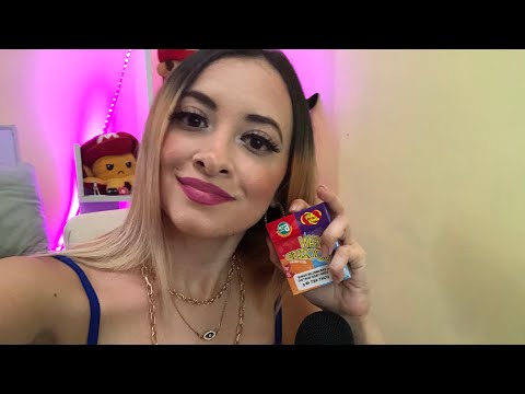 ASMR| Do what I say or consequence😈 (follow my instructions)