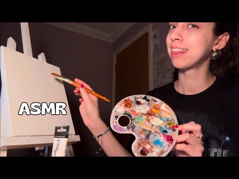ASMR Paint With Me | Part 1
