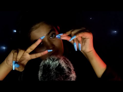 ASMR Fast Plucking & Snipping You Negative Energy (plucking compilation)
