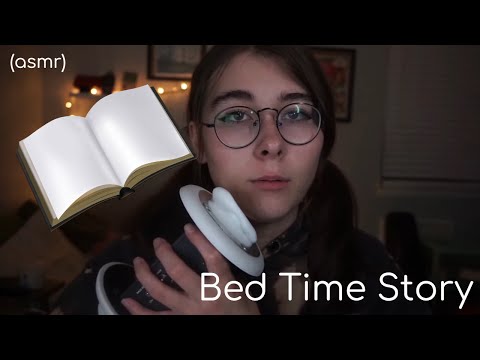 Bedtime Story ASMR | Soft Spoken Story Time 💛📖