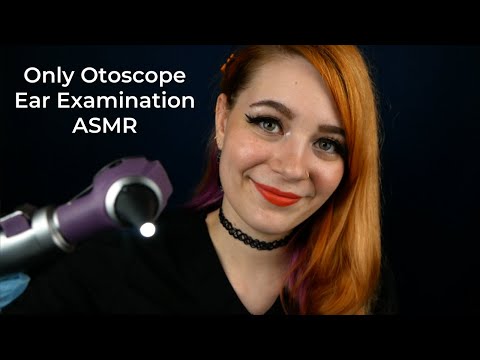 ASMR Only Otoscope Ear Examination | 1+ HOUR of Intense Ear Sounds & Gloves | Soft Spoken Medical RP