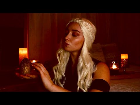 #ASMR | GoT Khaleesi Roleplay | Mother of Dragons Heals You