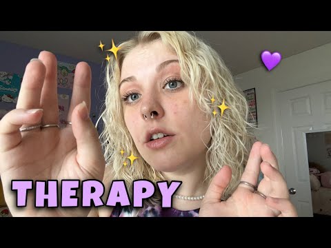 ASMR Fast and Aggressive LoFi Absolutely Crazy THERAPY! Plucking, Screen Tapping, Ring Sounds 💜✨