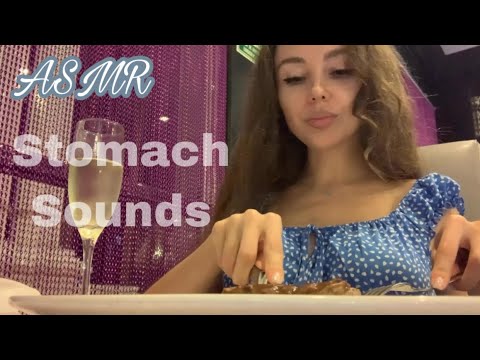 ASMR | STOMACH SOUNDS | GIRLFRIEND
