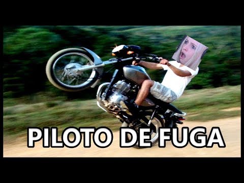 VIREI PILOTO DE FUGA NO GTA 5