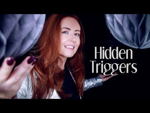 Hidden Triggers [ASMR] 🌟Crinkles, Mist, Crunching Tingles