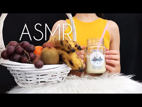 🍊Fruity ASMR. Get Your Daily Dose Of Vitamins😋(cutting sounds~birds chirping~no talking) | ASMR