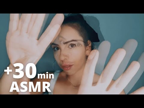 ASMR INAUDÍVEL BINAURAL COM MOVIMENTOS DE MÃOS | Inaudible w/ Hands Moviments (No Talking/Sem Falas)