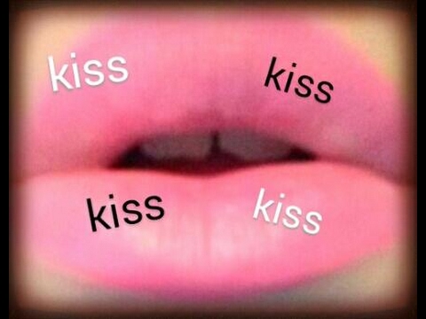 50 kisses....asmr