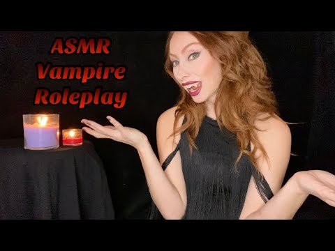 ASMR Roleplay - New Year New You VAMPIRE EDITION 🩸