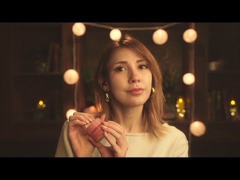 ASMR Relaxing Casual Chat: 7 Items From My Nightstand (Soft-Spoken) 🌃📖