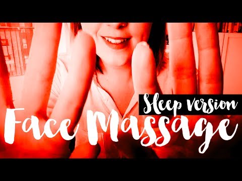 ASMR Face Massage Roleplay 🌠[Sleep Version]