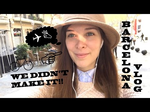 Barcelona Vlog: They wouldn't let me into La Sagrada Familia!! So I went to Arc de Triomf...