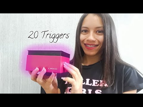 ASMR 20 Triggers | Tapping e mais Tapping!!!