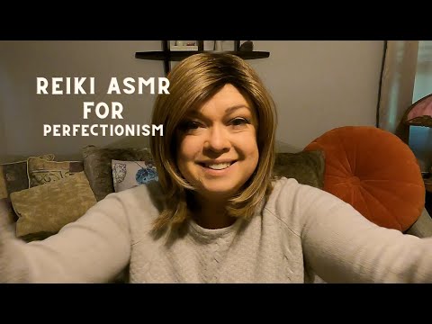 ASMR Reiki for Perfectionism || Detangling Belief Systems That Cause You Stress | Real Reiki Master