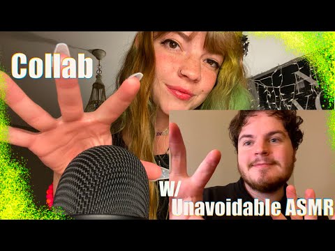 ASMR Fast & Aggressive Mic Triggers, Visuals & M0uth sounds W/ @UnavoidableASMR