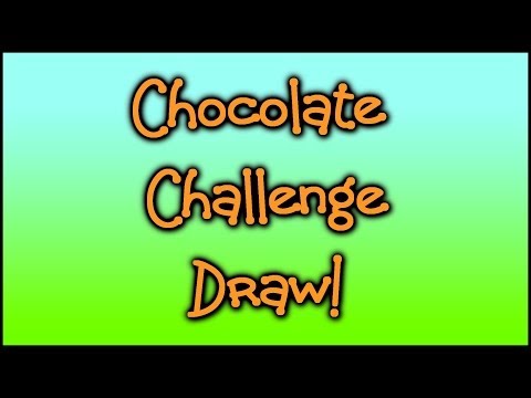 113. Chocolate Challenge Draw! - SOUNDsculptures - ASMR