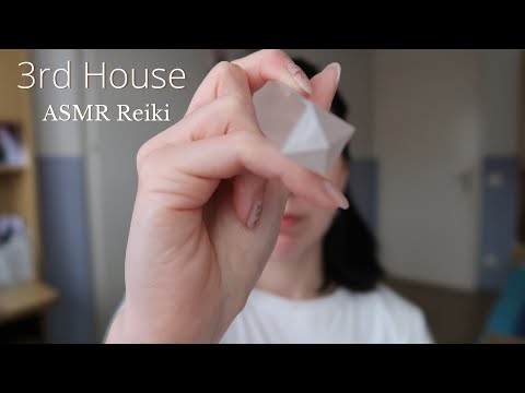 ASMR Reiki ｜3rd House｜improved communication｜language｜good sibling relationships or with the self