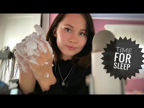 ASMR~First Time Trying Shaving Cream On The Mic! (Let Me Help You Fall Asleep😴)