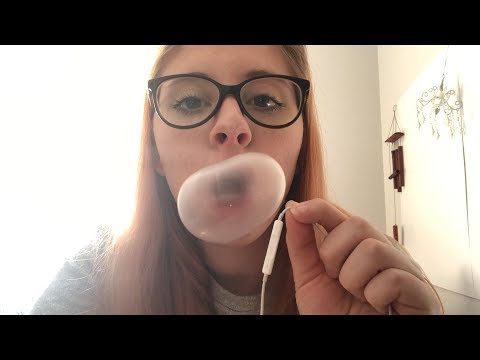 [ASMR] Bubble Blowing & Popping Sounds