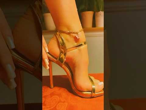 The greatest open toe heels? #heels