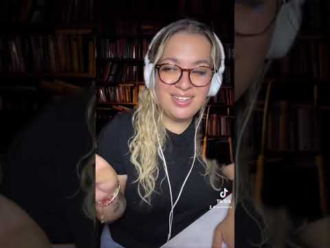 ASMR| Library Roleplay 📚⌨️- whispering, & keyboard sounds