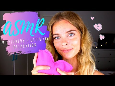 [ASMR] 10 Triggers For Your Ultimate Relaxation!