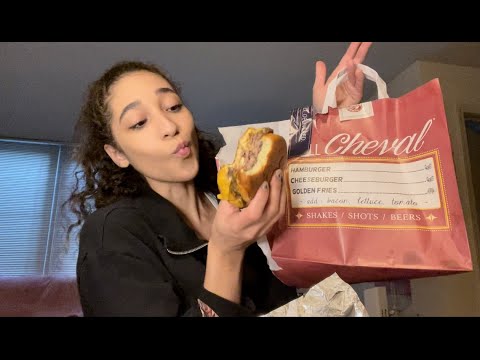 SMALL CHEVAL CHICAGO || MUKBANG || EAT WITH ME!