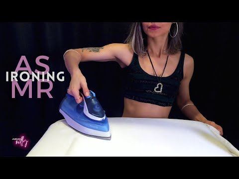 ASMR | Ironing ASMR | Steamy Iron Sounds (No Talking)