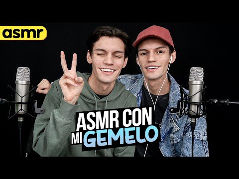 ASMR con hermano GEMELO *mouth sounds y más | ASMR Español | Mol