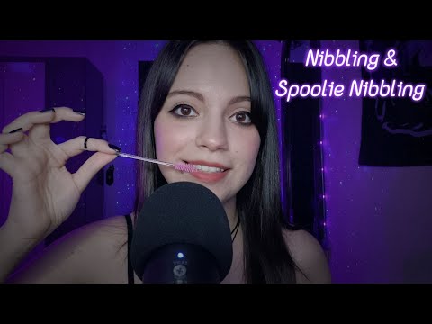 ASMR - Nibbling e Spoolie Nibbling (mouth sounds)
