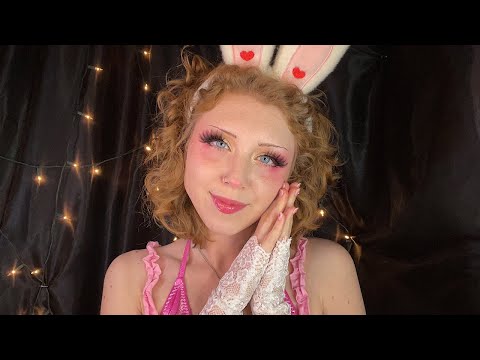 It's Ok | Comforting Valentine's Bunny Girl | gentle attention asmr
