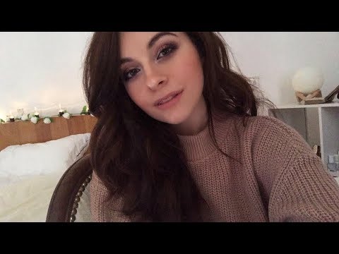 ASMR FRANCAIS ⚪️ COSY MAKEUP et blabla sous la pluie ~