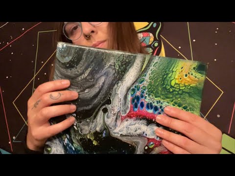 Tingly Tapping ASMR with Soft Spoken Rambles about Life🎨💫