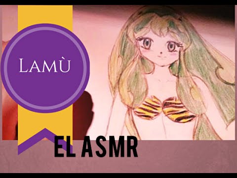 ASMR ita~Draw&Colour *Lamù*/Urusei Yatsura♥